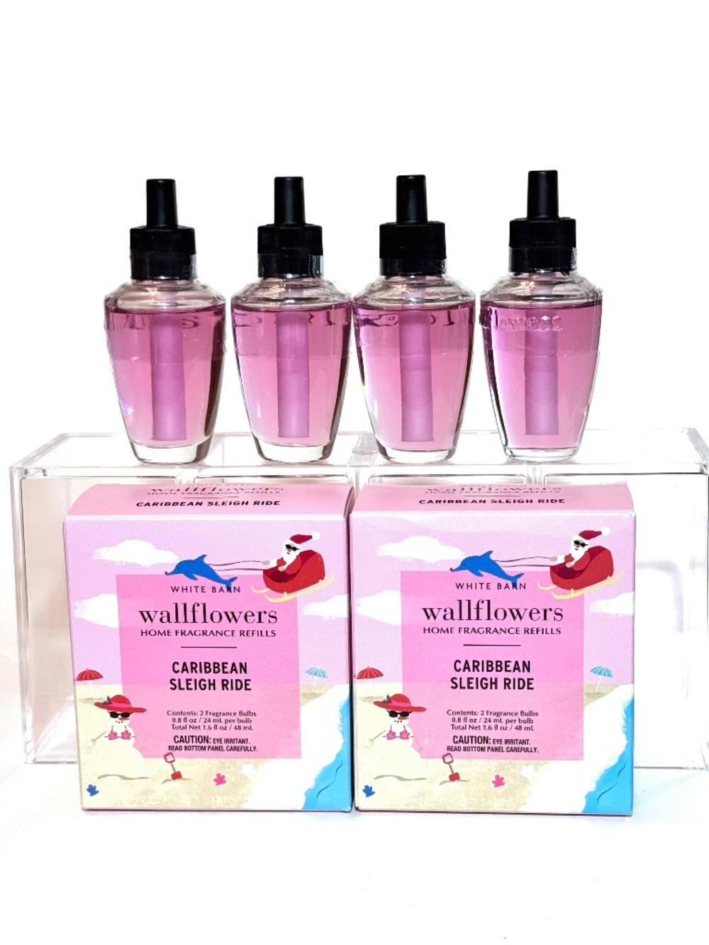 CARIBBEAN SLEIGH RIDE Wallflowers - Pineapple Rum